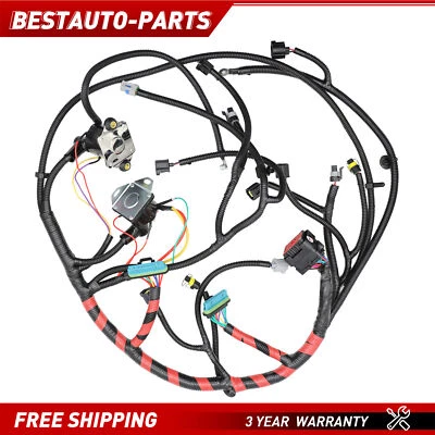 Engine Wiring Harness For 99-01 Ford F250 F350 F550 Super Duty 7.3L Diesel - Image 1 of 4