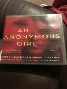 Ein anonymes Mädchen: Ein Roman - Audio-CD von Hendricks, Greer - - Bild 1 von 3