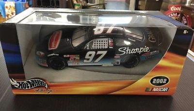 Kurt Busch #97 Sharpie Rubbermaid Hot Wheels Racing NASCAR 1:24 car New E41 - Image 1 of 2