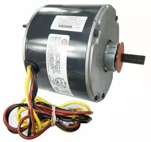 Motores de EE. UU. (NIDEC), 3403 .25 HP, 1100 RPM, 1PH, 208V; 230V, marco de 48 años, pieza de fabricante de equipos originales - Imagen 1 de 3