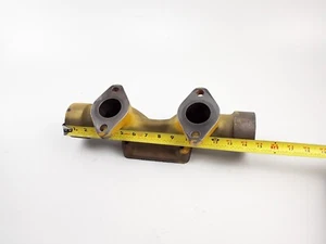 MANIFOLD EXHAUST Cat 375-8487 Caterpillar C15 C18 D8T D9T 770G 772G CX31-C18I - Picture 1 of 6