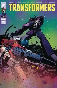 TRANSFORMERS #11 1:50 WES CRAIG VARIANTE 2024 IMAGEN 020525 - Imagen 1 de 2
