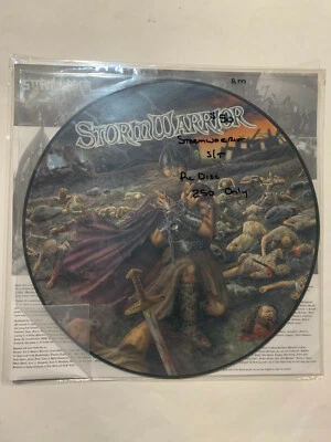 Stormwarrior ST SELF-TITLED RARE PICTURE DISC LP Vinyl Record new  power metal - Image 1 of 4