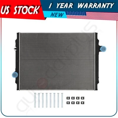 Truck Radiator For 2008 2009 2010 Kenworth T660 2008 2009 10 Kenworth W900 — 第 1/4 张图片