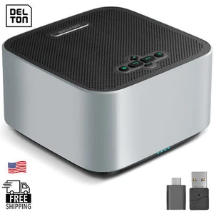 Delton C9270 Altoparlante per conferenze cablato/senza fili con pickup vocale 360° - Grigio - Foto 1 di 9