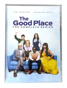 The Good Place: Die komplette Serie (DVD, 2020, 8-Disc Box Set) Neu - Bild 1 von 3