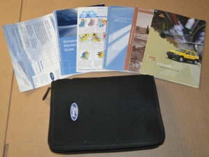 2003 FORD ESCAPE OEM OWNERS MANUAL GUIDES & CASE-DOES NOT INCLUDE MAIN MANUAL - Picture 1 of 5
