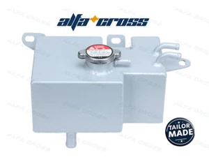 Alloy Coolant Expansion Overflow Tank For 06-15 Mazda MX5 & Miata MK3 & NC OEM - Picture 1 of 12