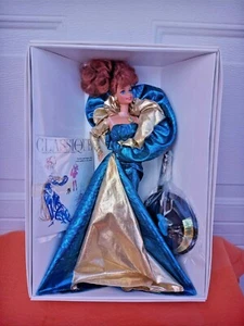 NEW 1992 Barbie 1st in Classique Series Benefit Ball #1521 NRFB  - Picture 1 of 8