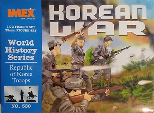IMEX 1/72 Koreakrieg Republik Korea Truppen - Bild 1 von 1