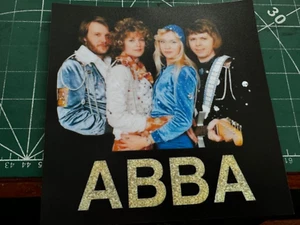 ABBA FLASHING SOUND ACTIVATED LED PANEL 6Z SEE VIDEO - Picture 1 of 2