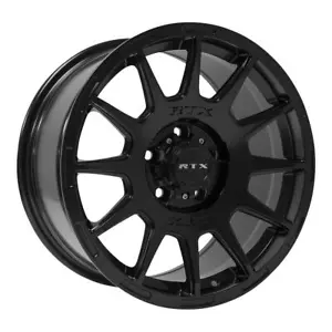 17 Inch Black Alloy Wheel Rim for Toyota RAV4, RTX 82821 17x8.5 5x114.3 5Lug - Picture 1 of 4