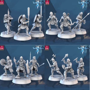 Knights DnD Legion Gelände Landschaft Tischplatte Miniaturen 28 mm Frostgrave - Bild 1 von 7
