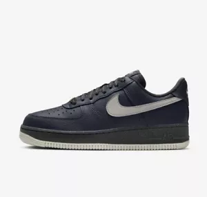 Nike Air Force 1 '07 NN Low Schwarz Anthracite Bone White 39 Neu OVP Sneaker - Bild 1 von 8
