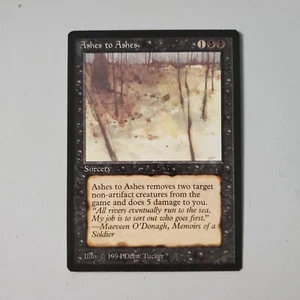 MTG Magic Ashes to Ashes The Dark LP - Foto 1 di 1