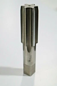 BRUBAKER, 1-3/8-12, 6FL, HSS, STRAIGHT FLUTE PLUG HAND TAP C608 - Picture 1 of 5