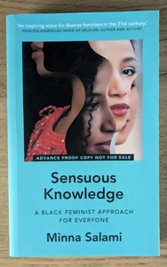 SENSUOUS KNOWLEDGE by MINNA SALAMI - ZED - P/B - *PROOF* - Picture 1 of 1