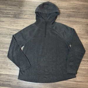 Old Navy Active grauer Damenpullover Langarm Größe Large lang Fleece gebraucht, in einwandfreiem Zustand - Bild 1 von 11