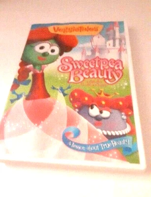VEGGIE TALES SWEETPEA BEAUTY A GIRL AFTER GODS OWN HEART KIDS DVD 2010 CHRISTIAN - Image 1 of 4