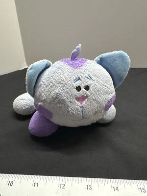 Fisher-Price 2002 Periwinkle Azul Púrpura Pequeño Peluche Gatito Gato Juguete Pistas Azules Foto 1 de 4