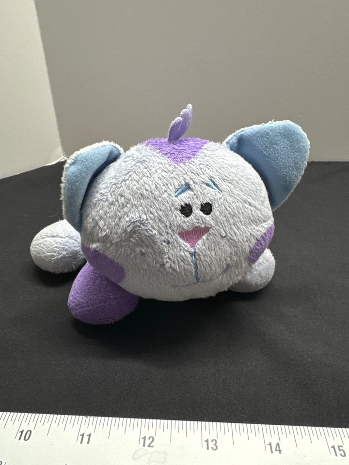 Fisher-Price 2002 Periwinkle Azul Púrpura Pequeño Peluche Gatito Gato Juguete Pistas Azules Foto 1 de 4