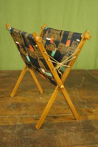 50s Vintage Newspaper Stand Magazine Rack Rockabilly Magazine Stand - Picture 1 of 10