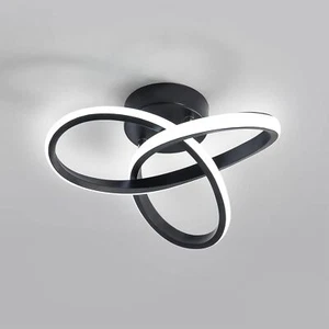 Elegant Nordic Style Led Ceiling Light For Living Room Bedroom Hallway Modern - Picture 1 of 1