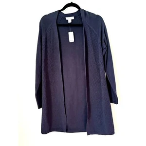 Christoper & Bank langer offener Pullover Strickjacke Größe Small neu mit Etikett N24 - Bild 1 von 16