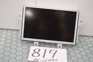 12 13 14 Ford Focus Information Display Screen Control Used Stock #817-AC - Picture 1 of 9