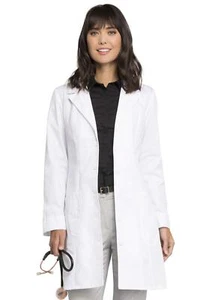 Abrigo de laboratorio médico CHEROKEE 36" blanco de moda para mujer, blanco, X-grande EE. UU. - Imagen 1 de 8