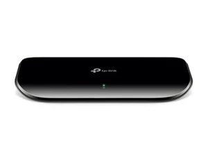 TP-Link TL-SG1008D 8 Port Gigabit Ethernet LAN Switch(Plastik, Plug-n-Play, Auto - Photo 1/5