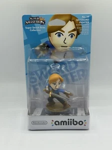 Nintendo Amiibo Mii Sword Fighter Super Smash Bros Colección No. 49 - Imagen 1 de 2