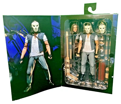 Casey Jones Teenage Mutant Ninja Turtles 1990 Movie TMNT 18cm Figur NECA