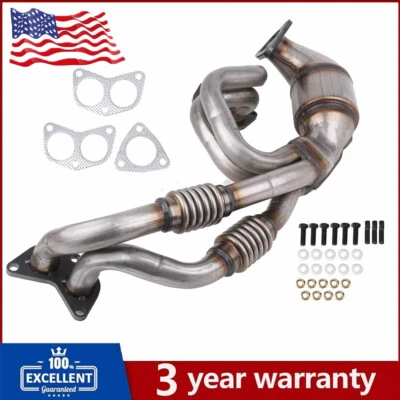 Catalytic Converter Manifold for 2006-2011 Subaru Impreza 2.5L Epa Approved OBD2 - Image 1 of 4