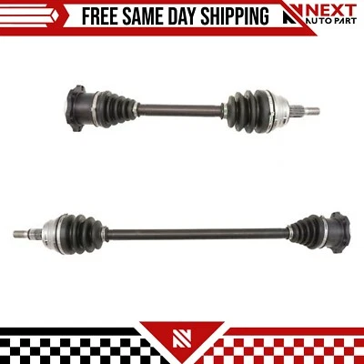 Nuevo kit de montaje de eje CV delantero 2 piezas para Audi TT VW Beetle Jetta 1999-2006 Foto 1 de 4