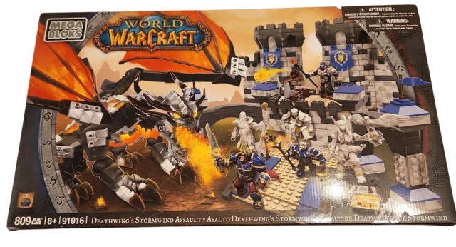 Mega Bloks World of Warcraft Building Set - 91016