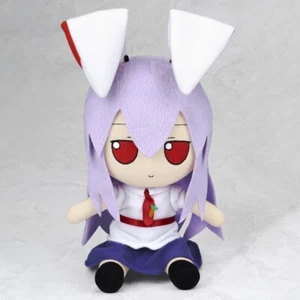 Touhou Plush Doll 30 Fumo Fumo Udonge Hisouten ver. w/Button Badge New - Picture 1 of 5