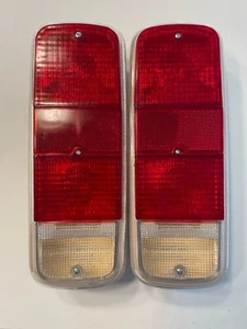 Pair Volkswagen VW Bus Tail Light Assembly Type 2 Bus T2 Left & Right 1972-1979 - Picture 1 of 12