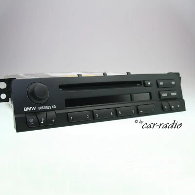 Original BMW Business CD E46 Radio CD53 E46 3er Autoradio CD-R Alpine - Bild 1 von 4