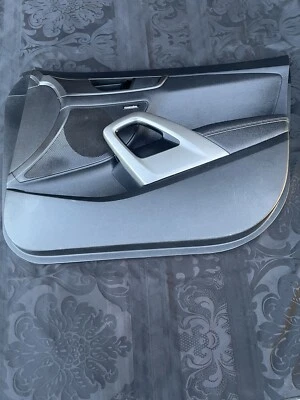 2012-2016 Hyundai Veloster Turbo Door Panel Front Right Passenger RH OEM 12-16 - Image 1 of 4