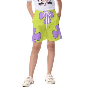 Patrick Hawaiian Kid's Beach Shorts - Picture 1 of 4