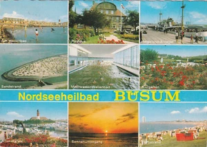 Cartolina d'epoca - Terme del Mare del Nord Büsum - Foto 1 di 1