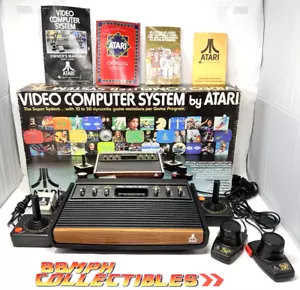 Holy Grail HEAVY SIXER 6er, LOW SERIAL! Near MINT & COMPLETE in Box ATARI CX2600 - Picture 1 of 24
