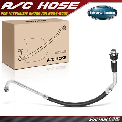 A/C Suction Line Hose Assembly for Mitsubishi Endeavor 2004-2007 Compressor End - Imagem 1 de 4