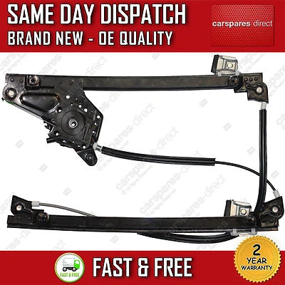 SEAT ALHAMBRA 1996-2010 FRONT RIGHT DRIVER SIDE ELECTRIC WINDOW REGULATOR - Image 1 of 4