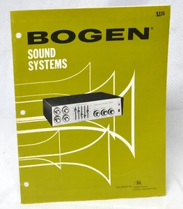 Bogen Sound Systems Catalog No. 210-B MAG16 - Picture 1 of 3