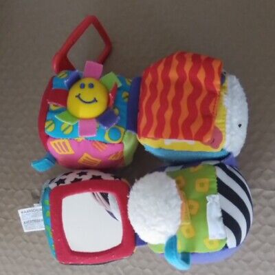Lamaze Linked Cubes Activity Toy,  Pre Owned • 12$