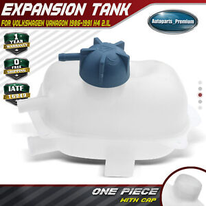 New Coolant Expansion Tank with cap  for Volkswagen Vanagon 1986-1991 H4 2.1L