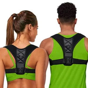 Back Correction Belt Adult Children Women Men Posture Correction Anti Humpback - Picture 1 of 8