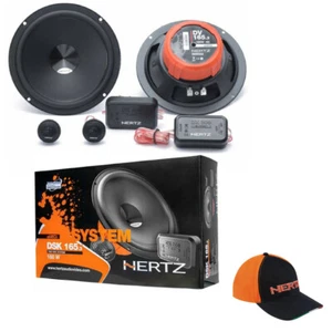 1 Set Hertz DSK 165.3 DSK165.3 2 Voies 6,5 " 80 Watts RMS + Casquette + 3 - Picture 1 of 11